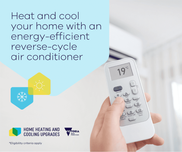 Melbourne’s Heating & Cooling Upgrade Rebate Installers